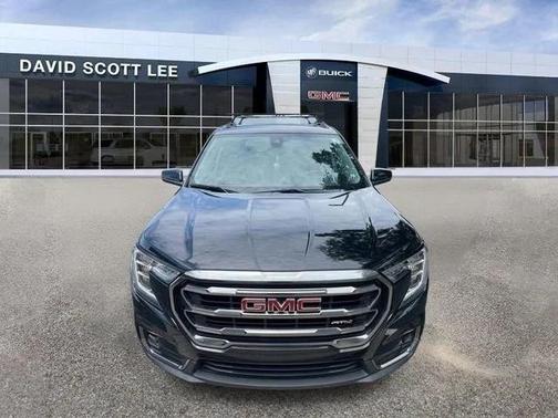 Ebony Twilight Metallic 2024 GMC Terrain AWD AT4
