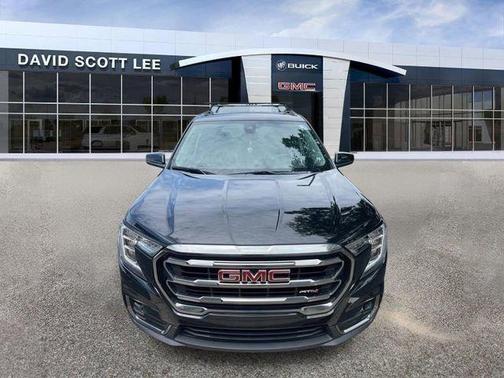 Ebony Twilight Metallic 2024 GMC Terrain AWD AT4