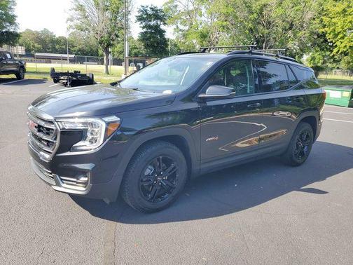 Ebony Twilight Metallic 2024 GMC Terrain AWD AT4