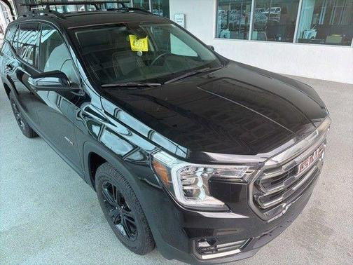 Ebony Twilight Metallic 2024 GMC Terrain AWD AT4