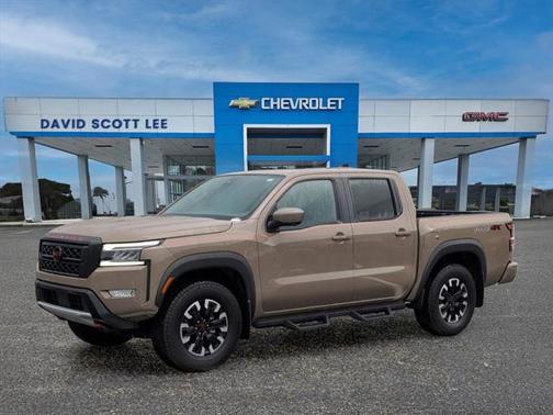 2023 Nissan Frontier PRO-4X