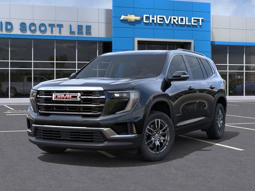 Ebony Twilight Metallic 2026 GMC Acadia Elevation FWD