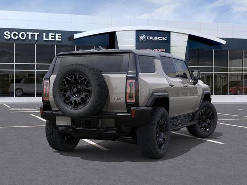 2026 GMC HUMMER EV SUV 2X