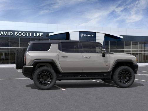 2026 GMC HUMMER EV SUV 2X
