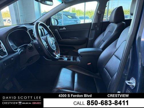 2017 Kia Sportage EX