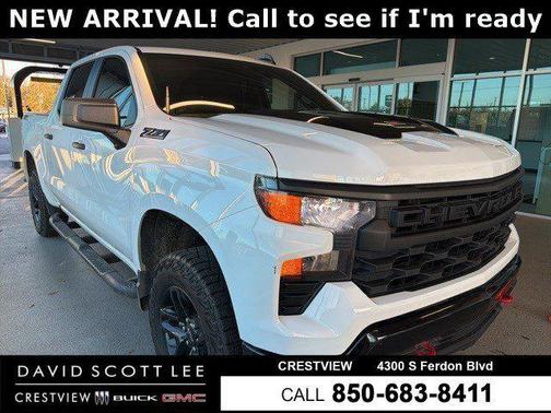 2024 Chevrolet Silverado 1500 Custom Trail Boss