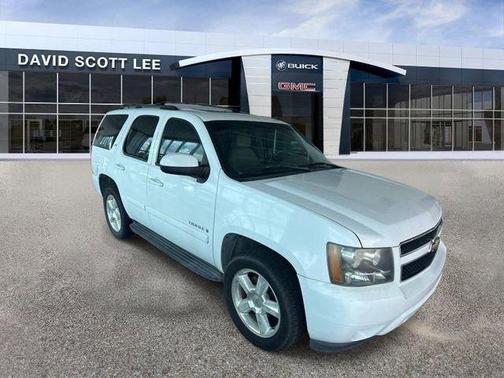 Summit White 2007 Chevrolet Tahoe LTZ