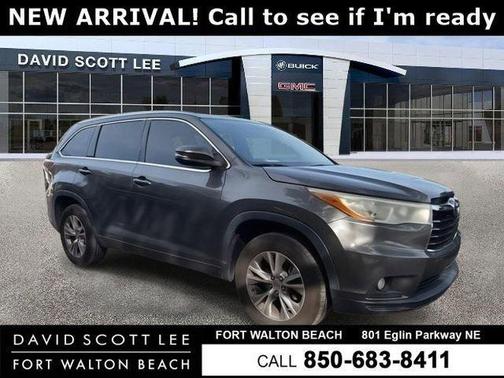 2014 Toyota Highlander XLE