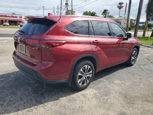 Ruby Flare Pearl 2021 Toyota Highlander XLE