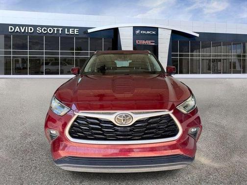 Ruby Flare Pearl 2021 Toyota Highlander XLE