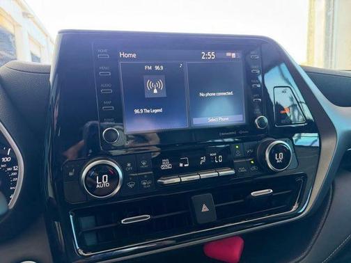 Ruby Flare Pearl 2021 Toyota Highlander XLE