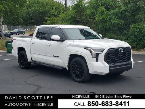 Ice Cap 2024 Toyota Tundra SR5