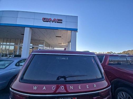 2022 Jeep Wagoneer Series II 4x4