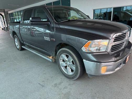 Gray 2015 RAM 1500 Big Horn