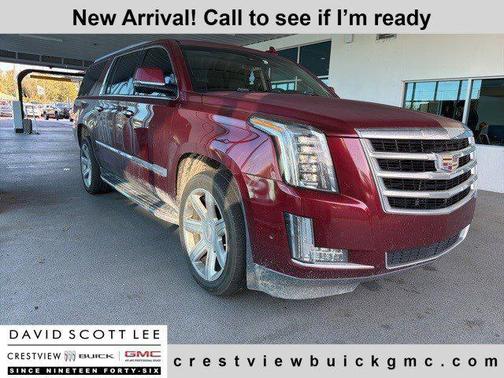 2017 Cadillac Escalade ESV Luxury