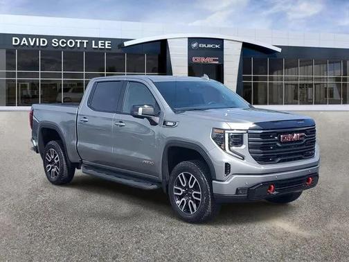 Sterling Metallic 2025 GMC Sierra 1500 AT4
