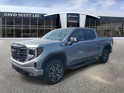 Sterling Metallic 2025 GMC Sierra 1500 AT4