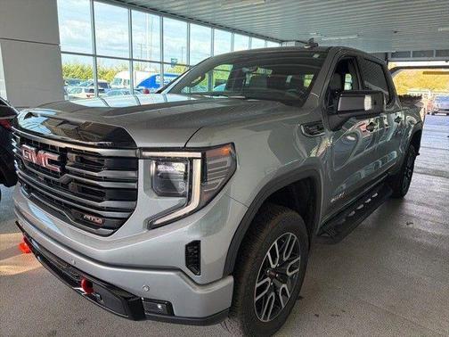 Sterling Metallic 2025 GMC Sierra 1500 AT4