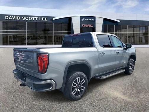 Sterling Metallic 2025 GMC Sierra 1500 AT4