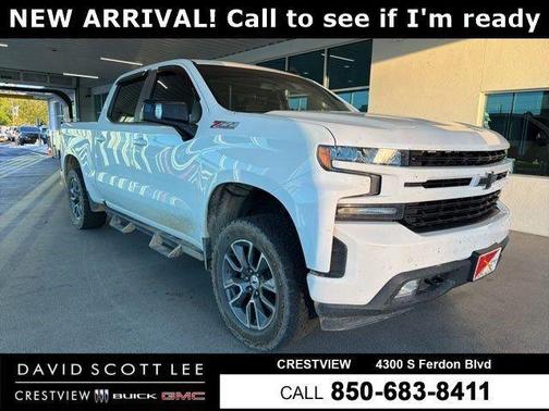 Summit White 2020 Chevrolet Silverado 1500 RST