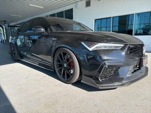Majestic Black Pearl 2025 Acura Integra Type S