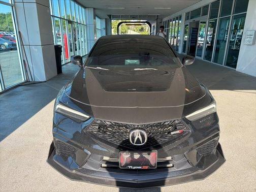 Majestic Black Pearl 2025 Acura Integra Type S