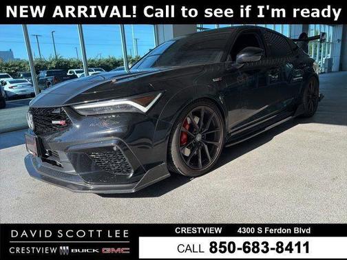 Majestic Black Pearl 2025 Acura Integra Type S