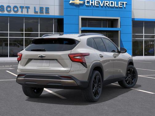 Tan 2026 Chevrolet Trax FWD ACTIV