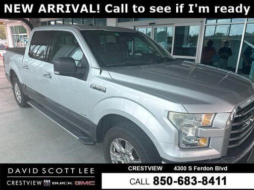 Ingot Silver Metallic 2015 Ford F-150 XL
