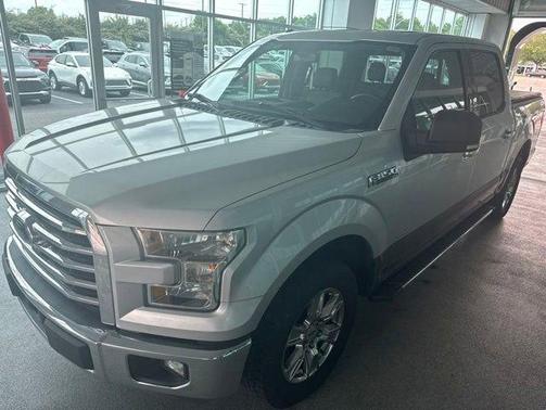 Ingot Silver Metallic 2015 Ford F-150 XL