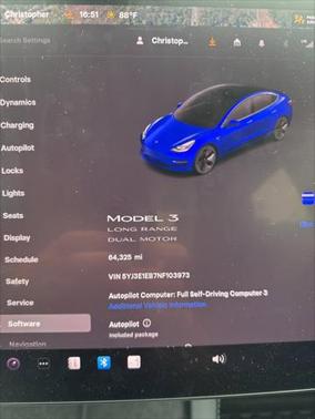 2022 Tesla Model 3 Long Range