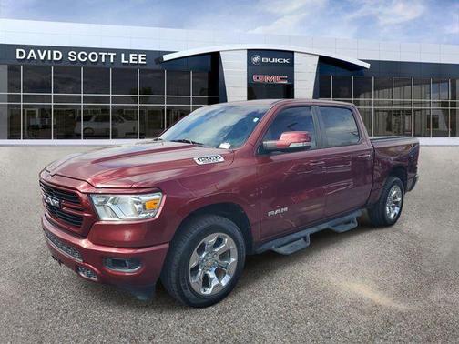 Delmonico Red Pearlcoat 2020 RAM 1500 Big Horn/Lone Star