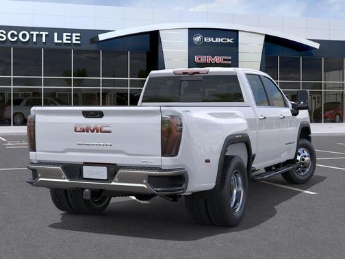 White 2026 GMC Sierra 3500 SLT