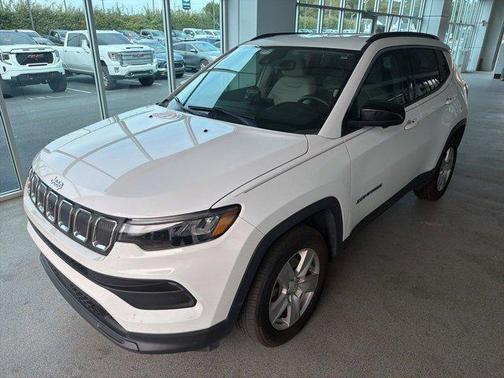 2022 Jeep Compass Latitude