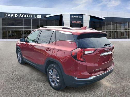 Volcanic Red Tintcoat 2023 GMC Terrain SLT