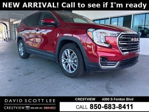 Volcanic Red Tintcoat 2023 GMC Terrain SLT