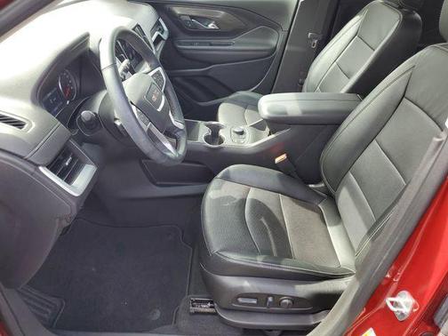 Volcanic Red Tintcoat 2023 GMC Terrain SLT
