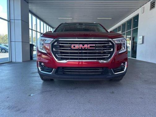 Volcanic Red Tintcoat 2023 GMC Terrain SLT