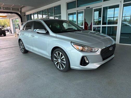 Symphony Air Silver 2018 Hyundai Elantra GT Base