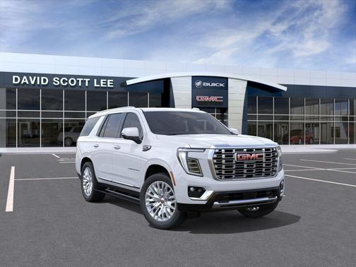White 2026 GMC Yukon Denali