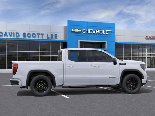 Summit White 2026 GMC Sierra 1500 Elevation