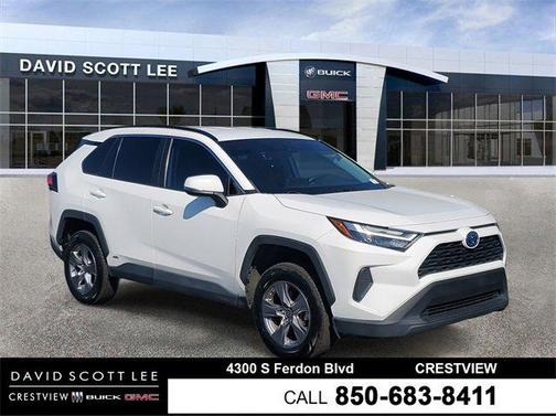 2022 Toyota RAV4 Hybrid XLE