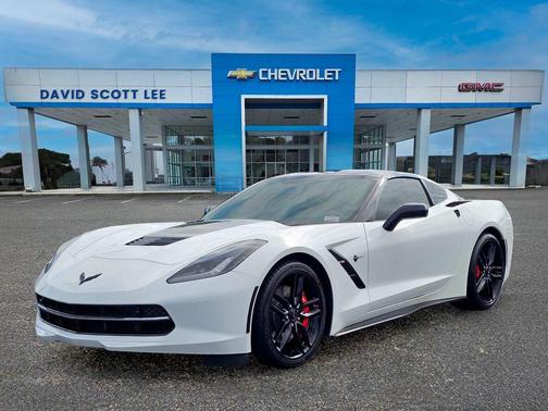 Arctic White 2016 Chevrolet Corvette Stingray Z51