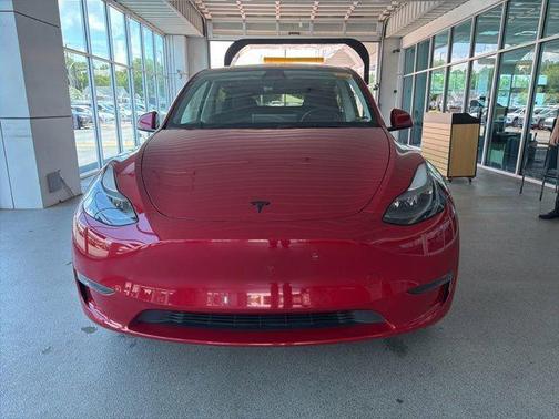 Red Multi-Coat 2023 Tesla Model Y Performance Dual Motor All-Wheel Drive