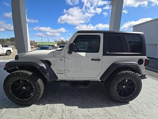 2019 Jeep Wrangler Sport S