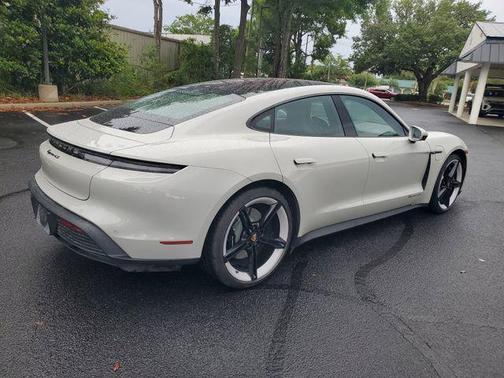 Chalk 2021 Porsche Taycan 4S