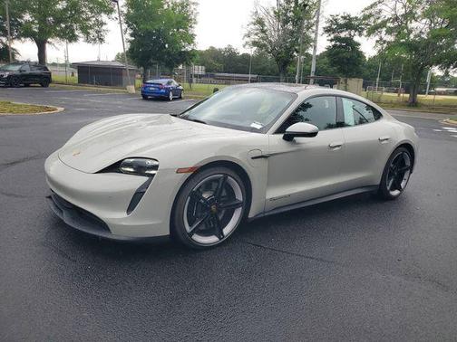 Chalk 2021 Porsche Taycan 4S