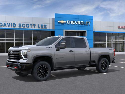 Gray 2026 Chevrolet Silverado 2500 LTZ