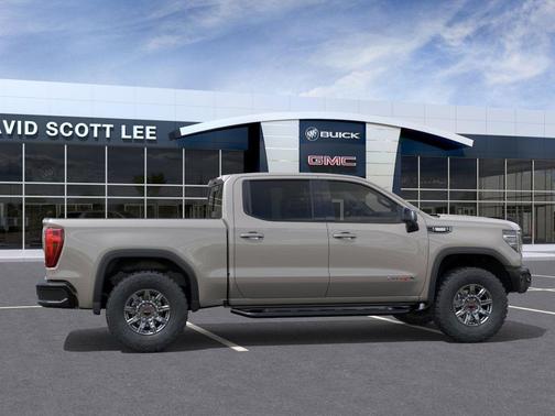 Tan 2026 GMC Sierra 1500 AT4X