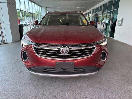 Cinnabar Metallic 2023 Buick Envision Essence FWD